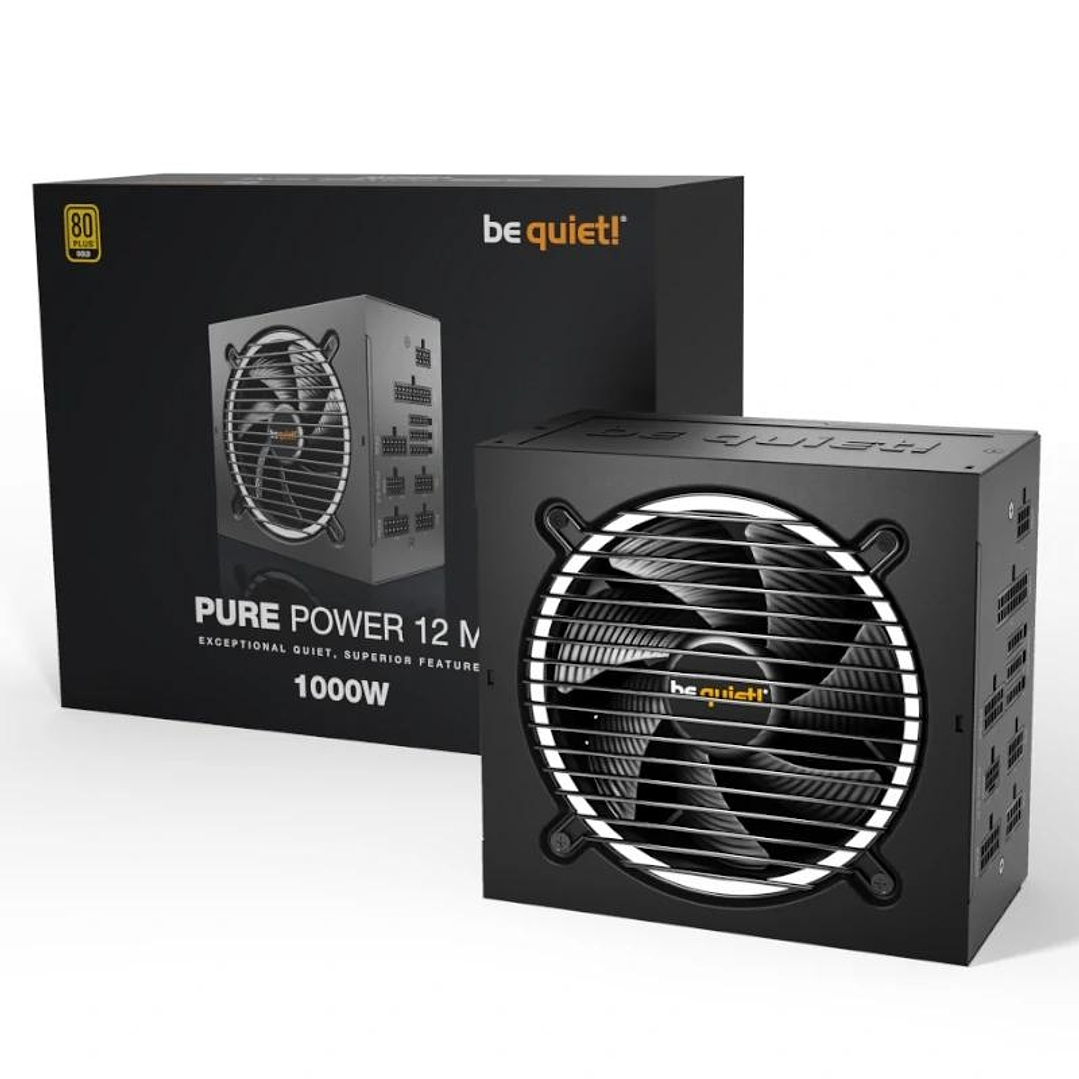 be quiet! Fuente Pure Power 12 M 1000W Gold 1
