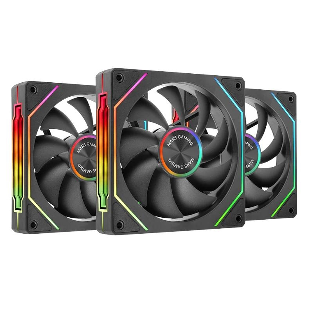 MARS GAMING KIT VENTIL. 3EN1 120MM ARGB 1
