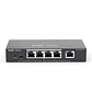 Reyee Switch 5xGb RJ45 (4 PoE/POE+) 54W Steel - thumbnail 1