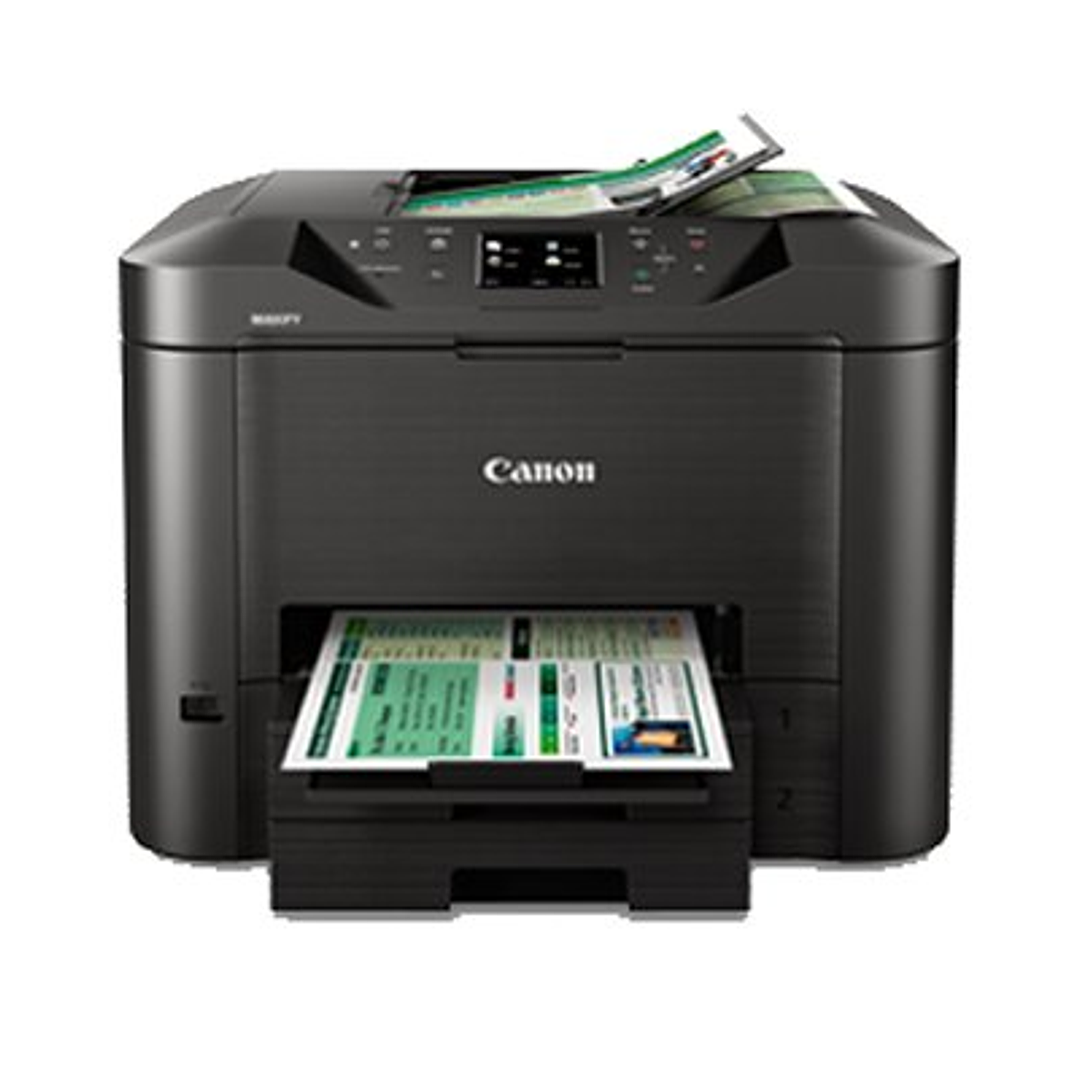 Canon Multifunción MAXIFY MB5450 4