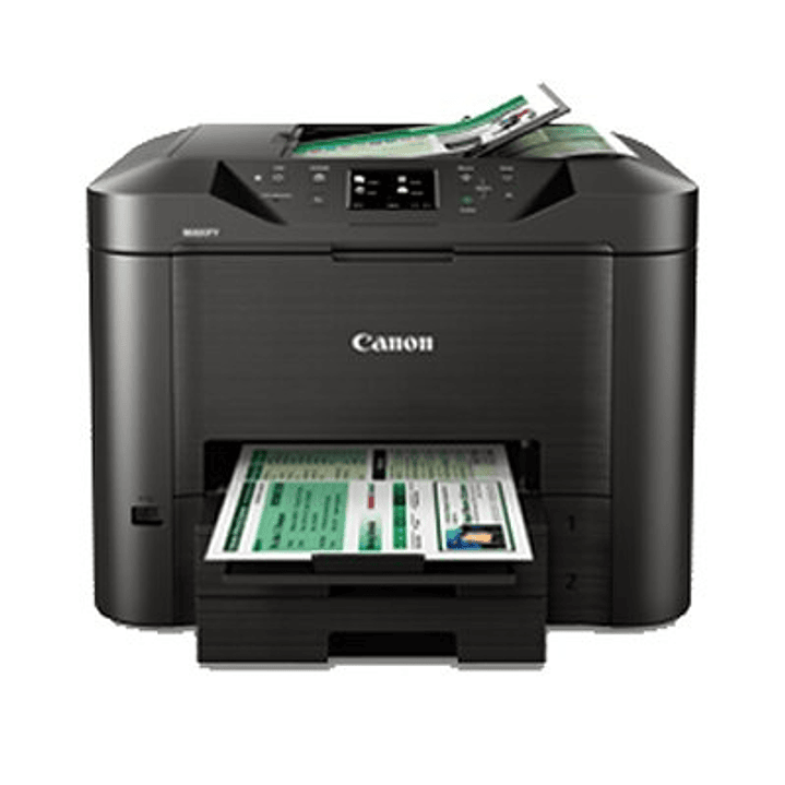 Canon Multifunción MAXIFY MB5450 4