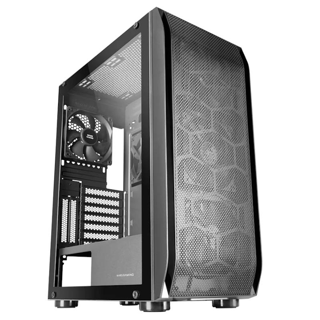 MARS GAMING Torre MC-PRO2 E-ATX XL BLACK 1
