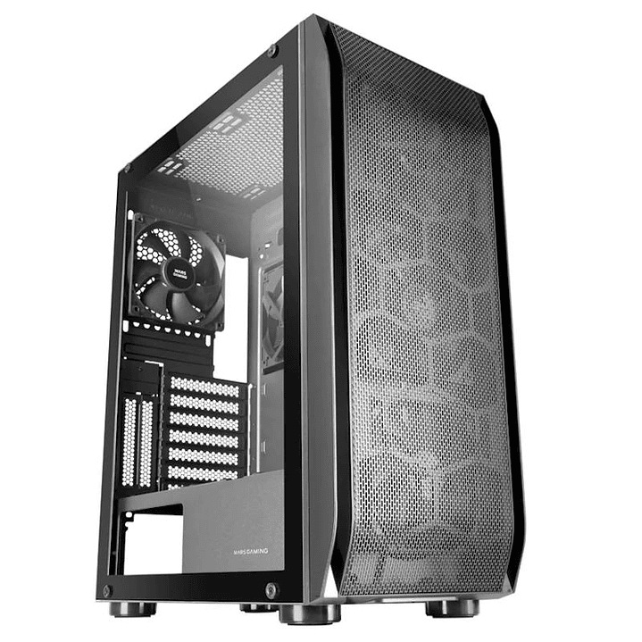 MARS GAMING Torre MC-PRO2 E-ATX XL BLACK 1
