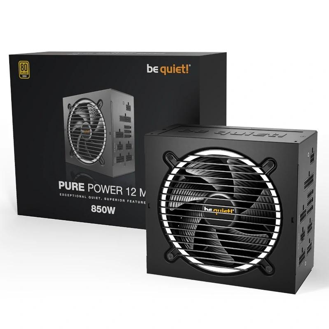 be quiet! FuentePure Power 12 M 850W Gold 1