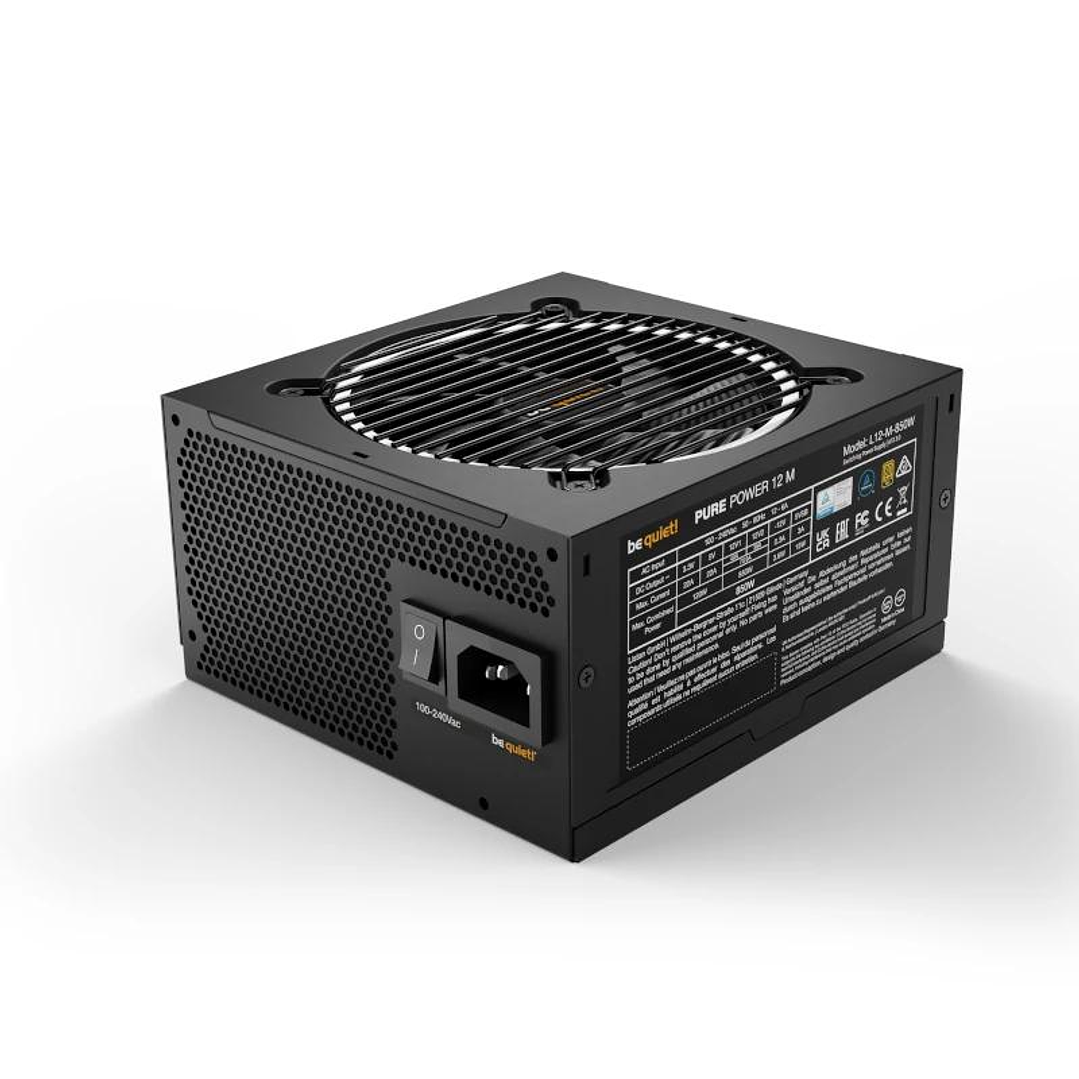 be quiet! FuentePure Power 12 M 850W Gold 3