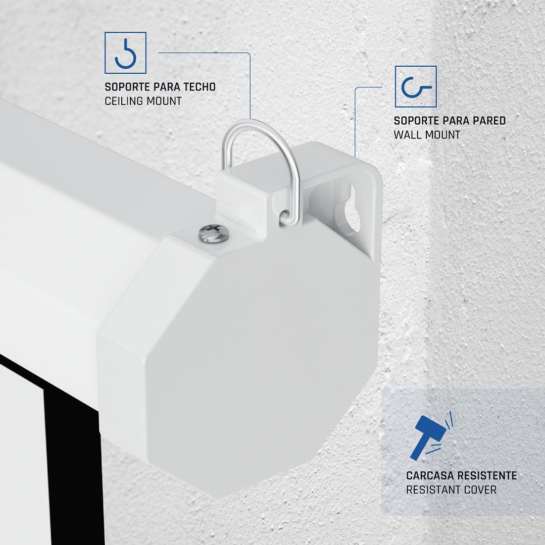 iggual Pantalla manual 16:9 72