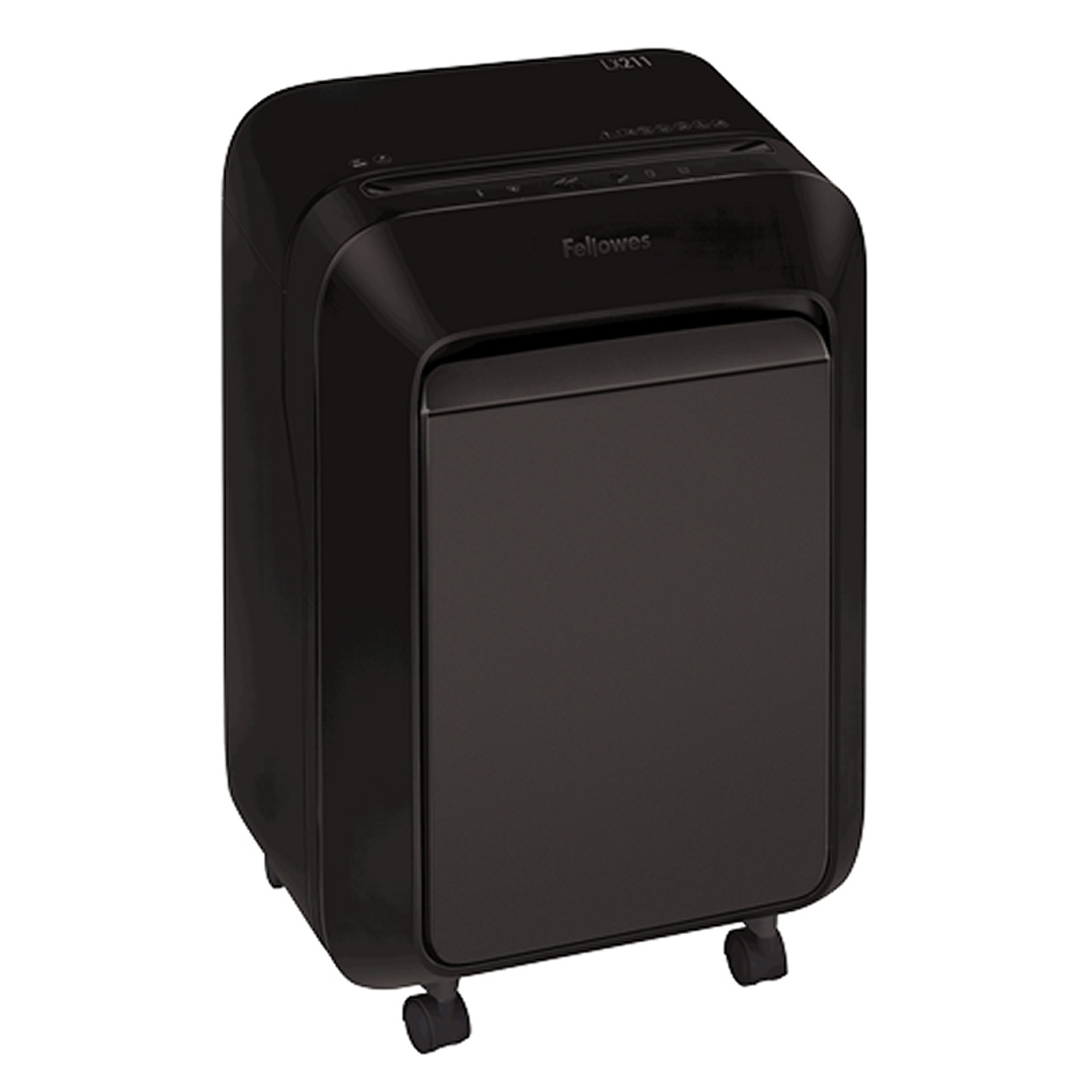 Fellowes Destructora LX211 Negra microcort  2x12mm 1