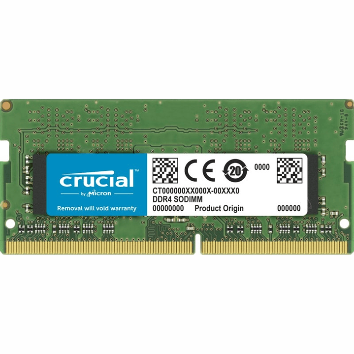 Crucial CT32G4SFD832A soDimm 32G DDR4 3200MHz CL22 1