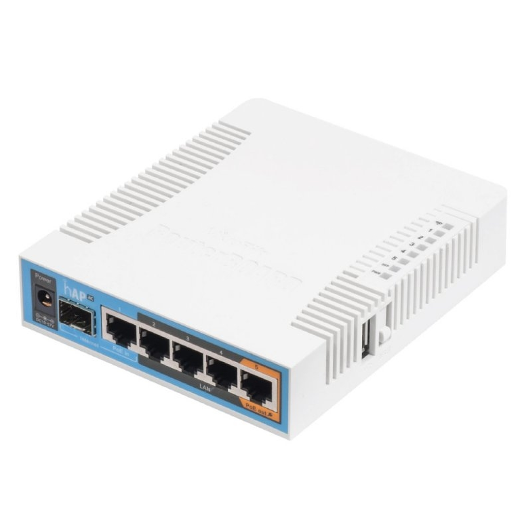 MikroTik RB962UiGS-5HacT2HnT hAP AC 5xGB 1xSFP 5GH 1