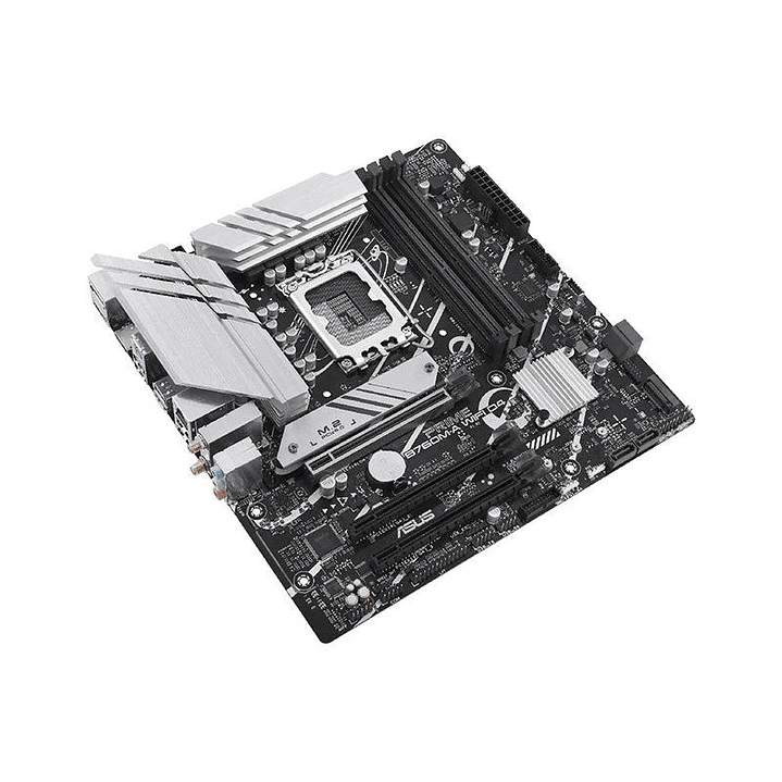ASUS Placa Base PRIME B760M-A WIFI DDR4 mATX 1700 2