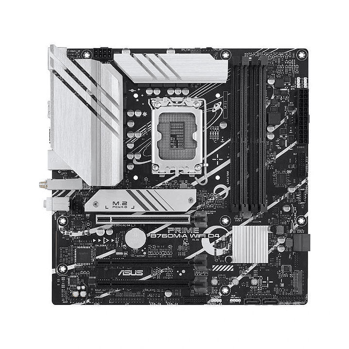 ASUS Placa Base PRIME B760M-A WIFI DDR4 mATX 1700 3