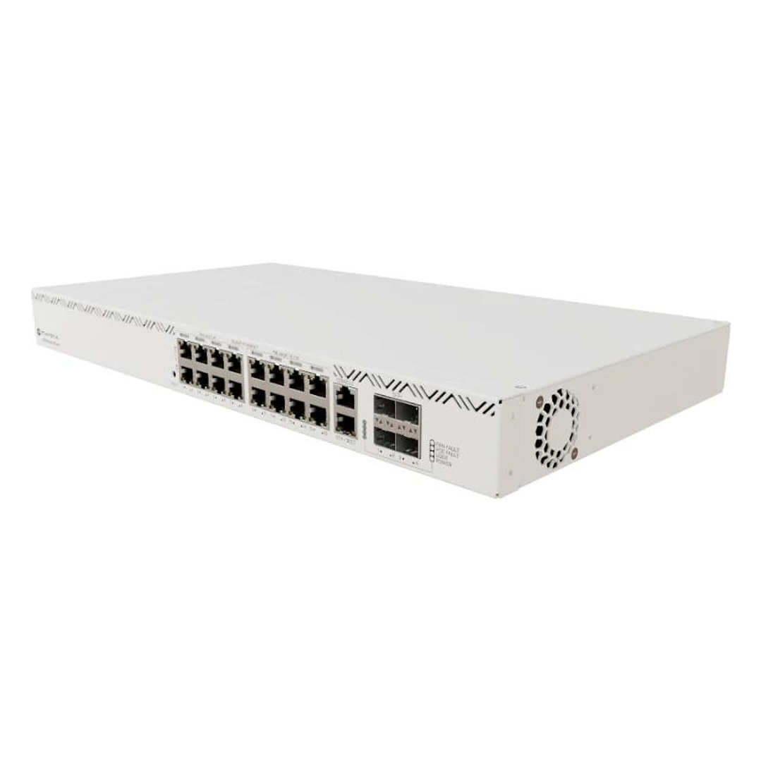 MikroTik CRS320-8P-8B-4S+RM Switch 8xGb PoE++ 1