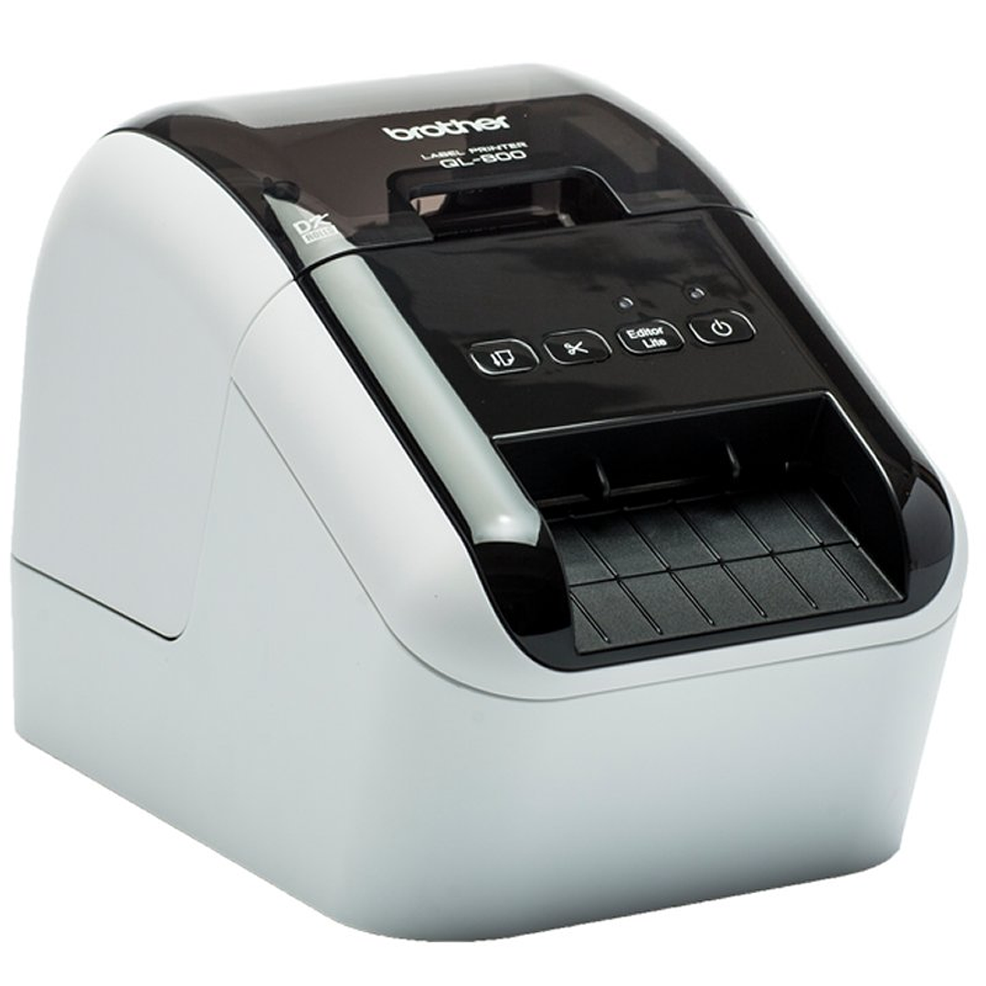 Brother Impresora Etiquetas QL-800 Usb Bicolor 3