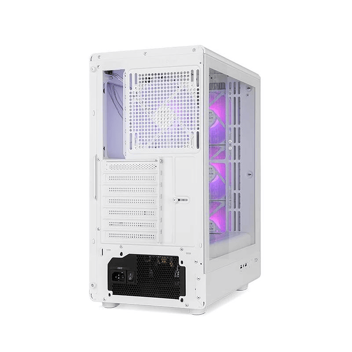 NOX Semitorre INFINITY IOTA ARGB Blanco USB 3.0 4