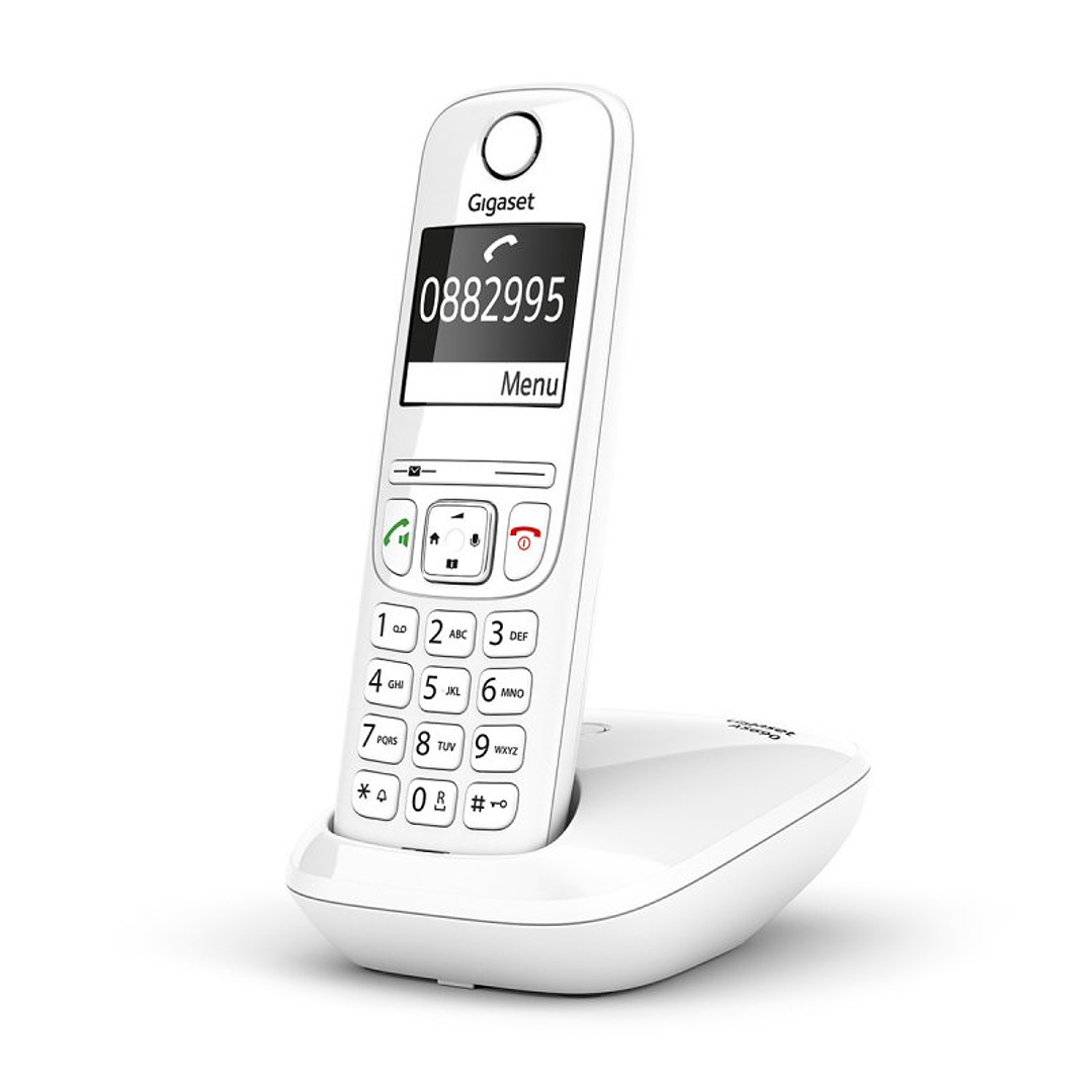 Gigaset AS690 Inalámbrico DECT Blanco 3