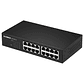 Edimax GS-1016 V2 16-Port GbE Switch Desk/Rack - Thumbnail 4