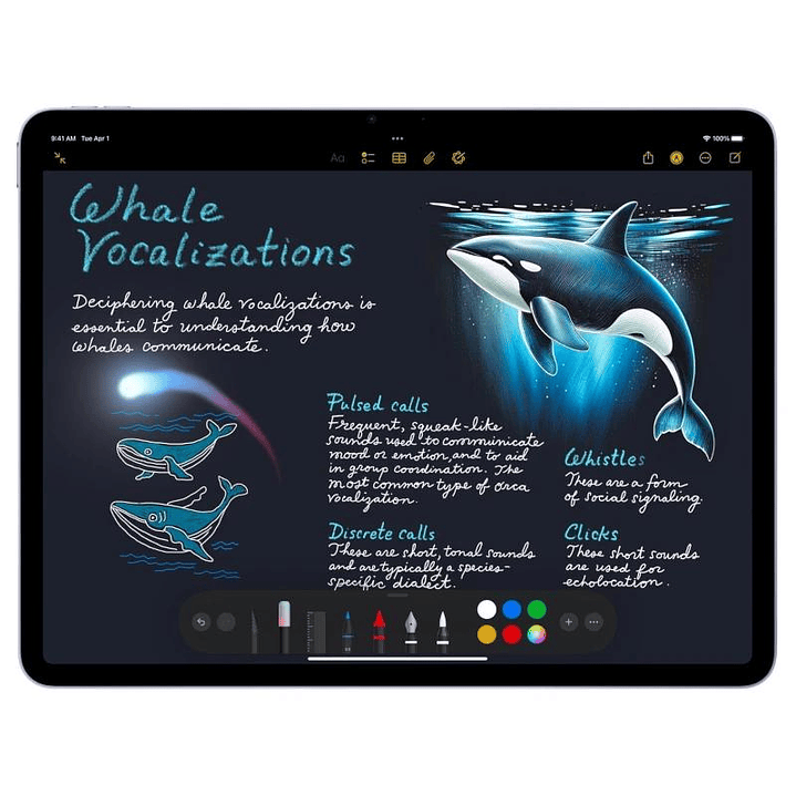 Apple IPAD AIR M3 11 WIFI 128GB PURPLE 3