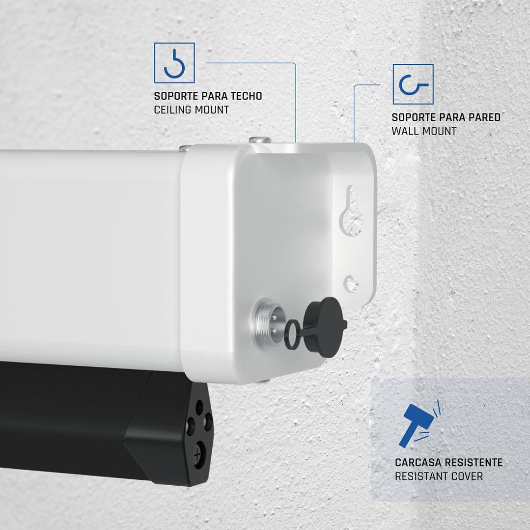 iggual Pantalla eléc tensionada 16:9 92