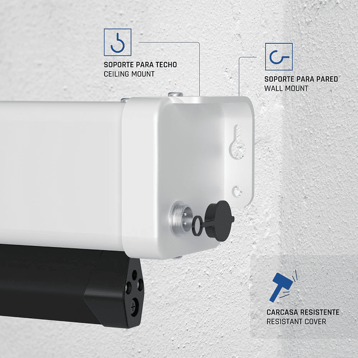 iggual Pantalla eléc tensionada 16:9 92