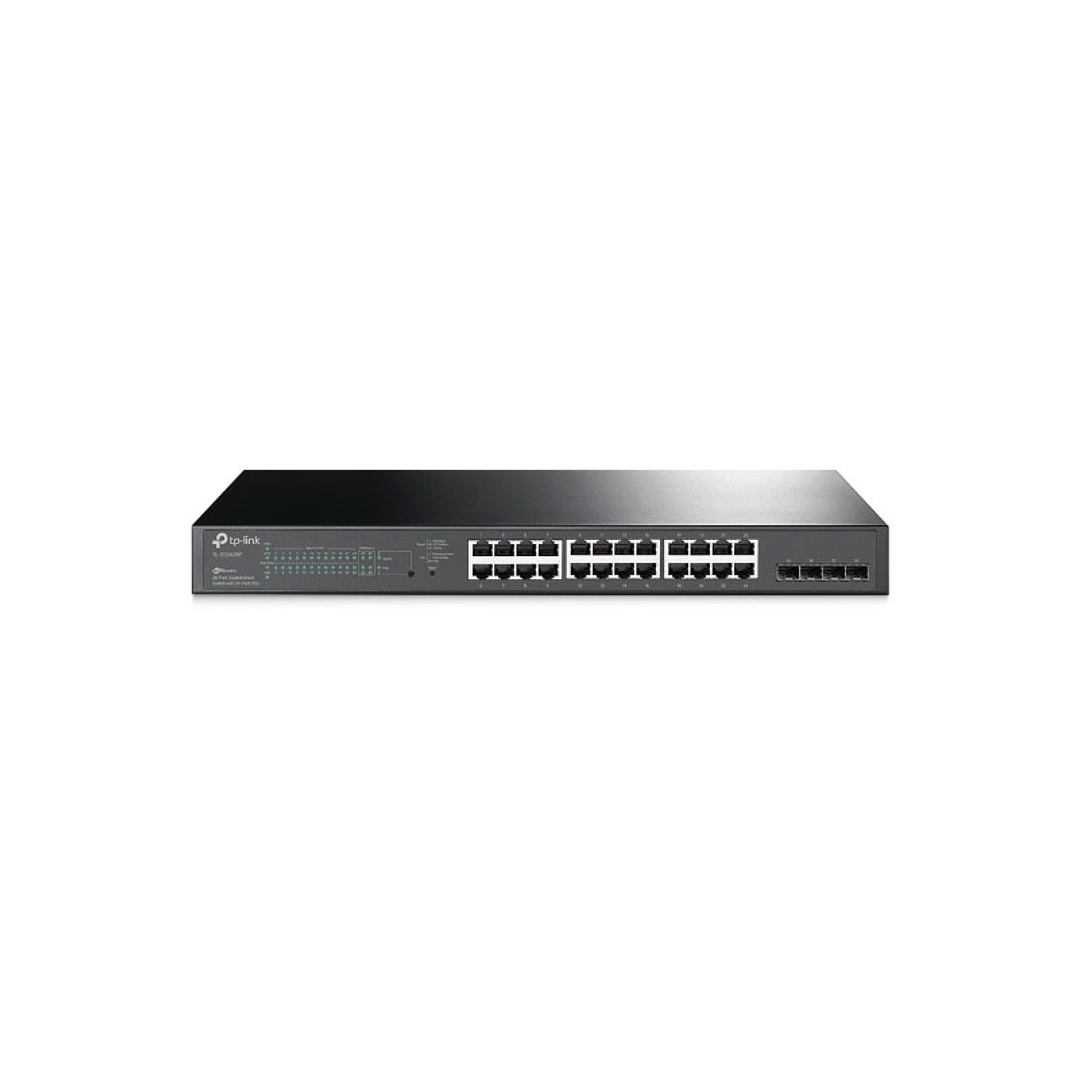 TP-LINK SG2428P Switch 4xGB 24xPoE+ Enrackable 1