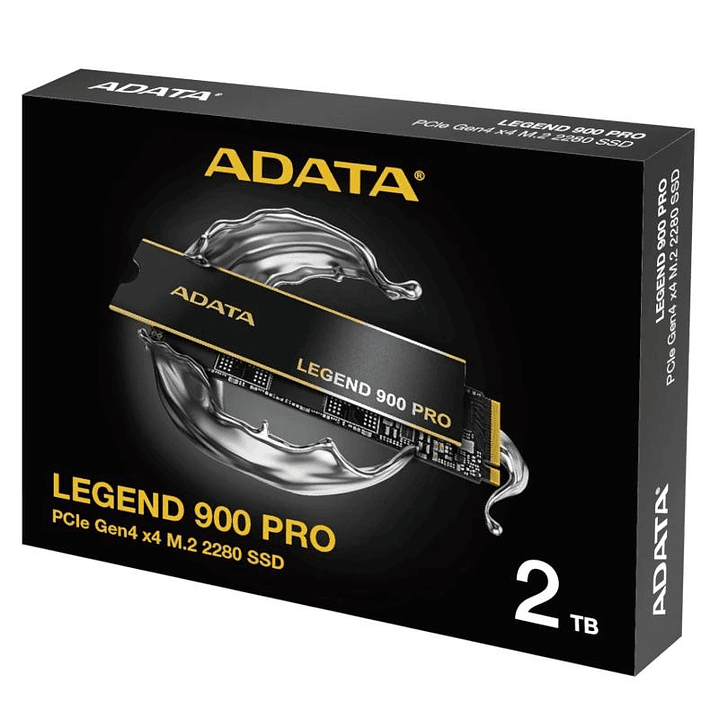 ADATA SSD LEGEND 900 PRO 2TB PCIe Gen4x4 7400MB-s 4