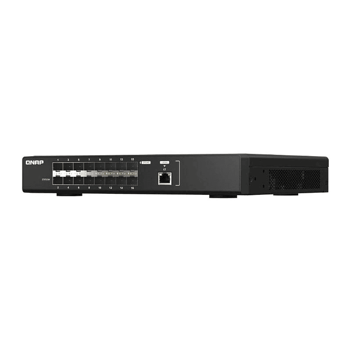 QNAP QSW-M5216-1T Switch 16x25GbE SFP28 1xGbE 3