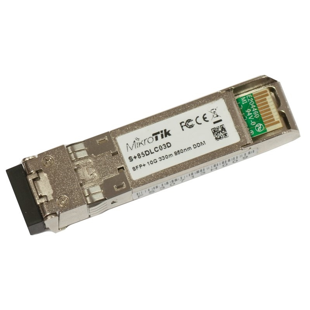 MikroTik S+85DLC03D Modulo SFP+ Multi Modo 300m 1