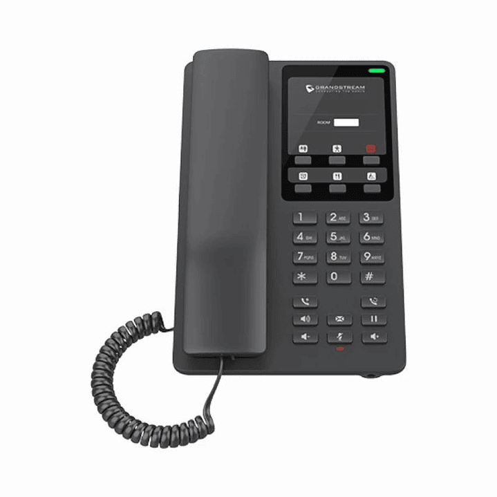 GrandStream IP Phone GHP621 4 lineas 1x10/100 PoE 1