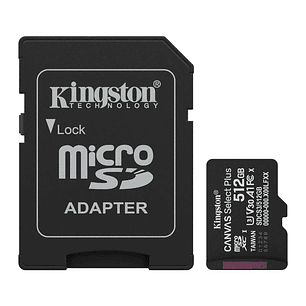 Kingston SDCS3/512GB microSDXC Gen3 150MB/s A1