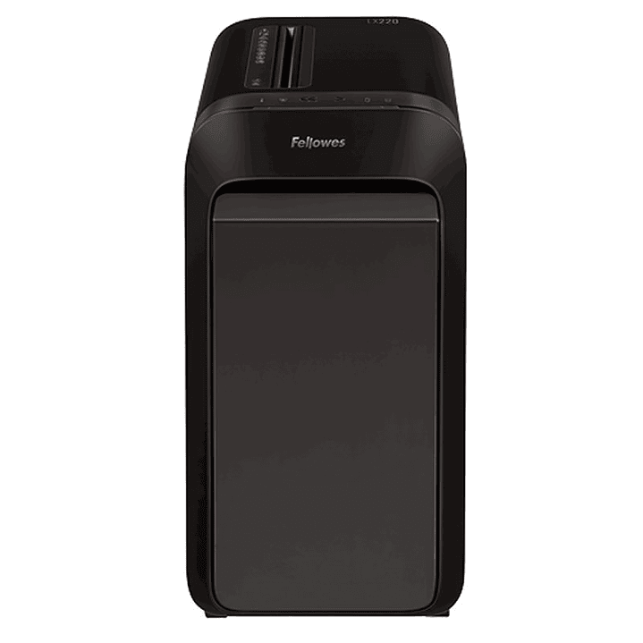 Fellowes Destructora LX220 MiniCorte 4x12mm Negra 1