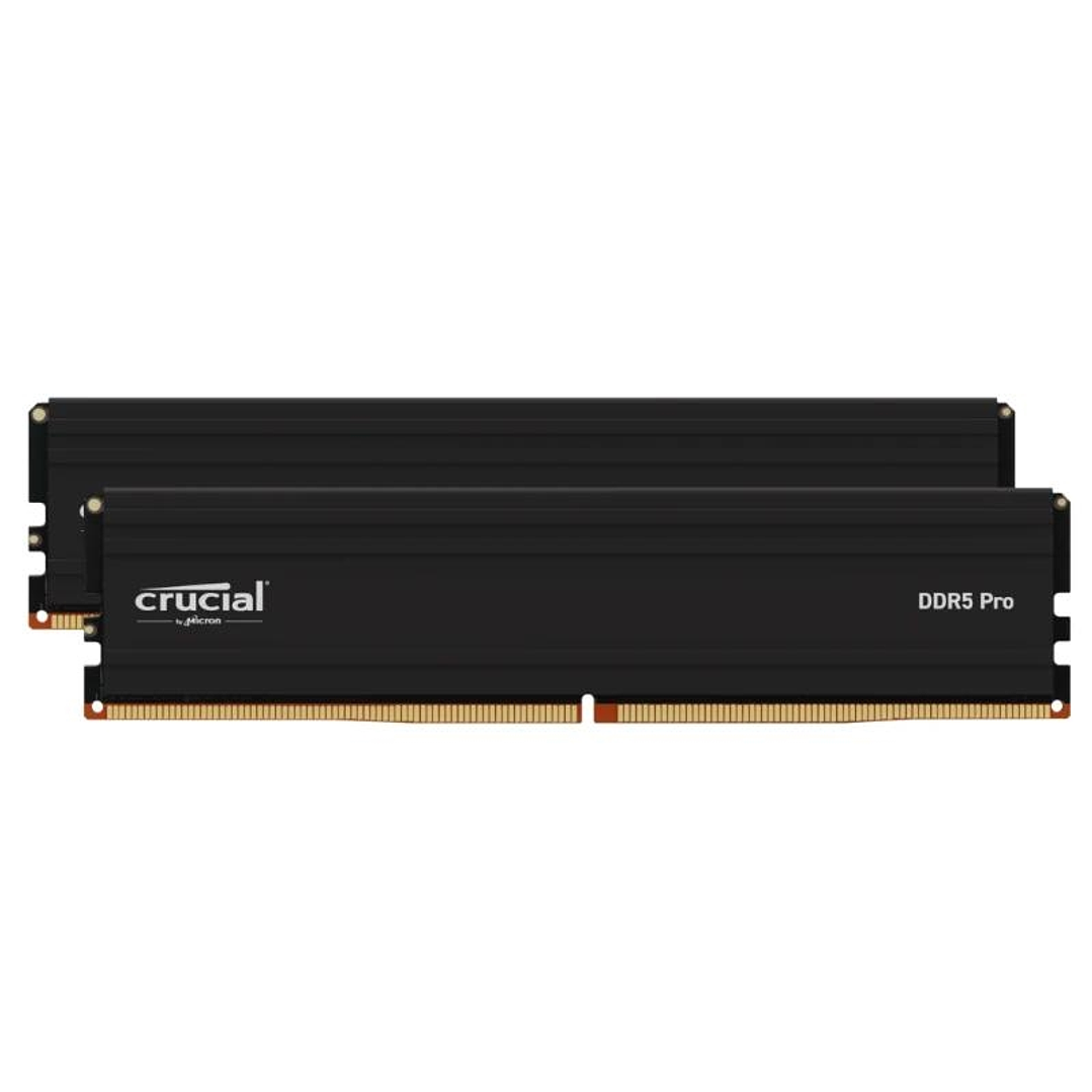 Crucial CP2K24G56C46U5 48G (2x24) DDR5 PRO 5600MHz 1