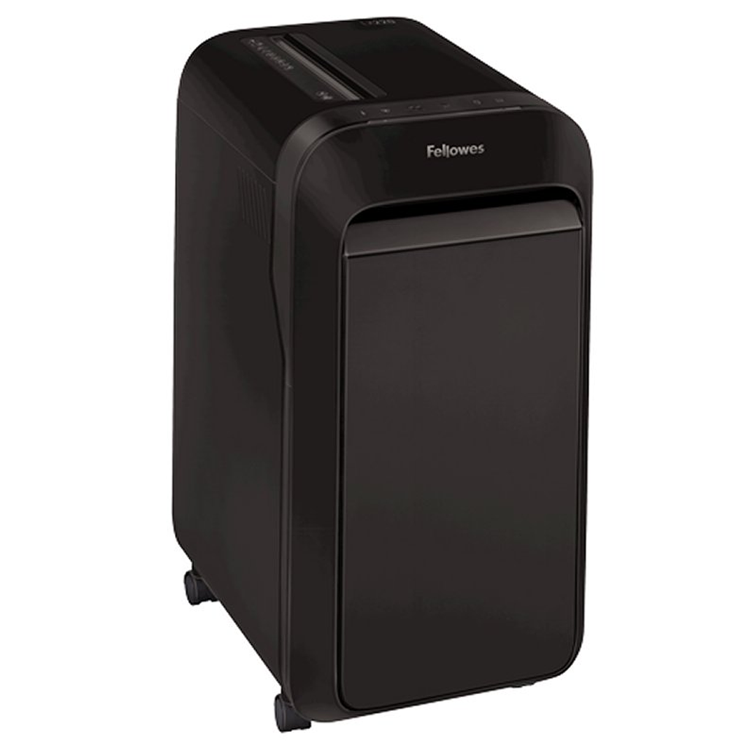 Fellowes Destructora LX220 MiniCorte 4x12mm Negra 3