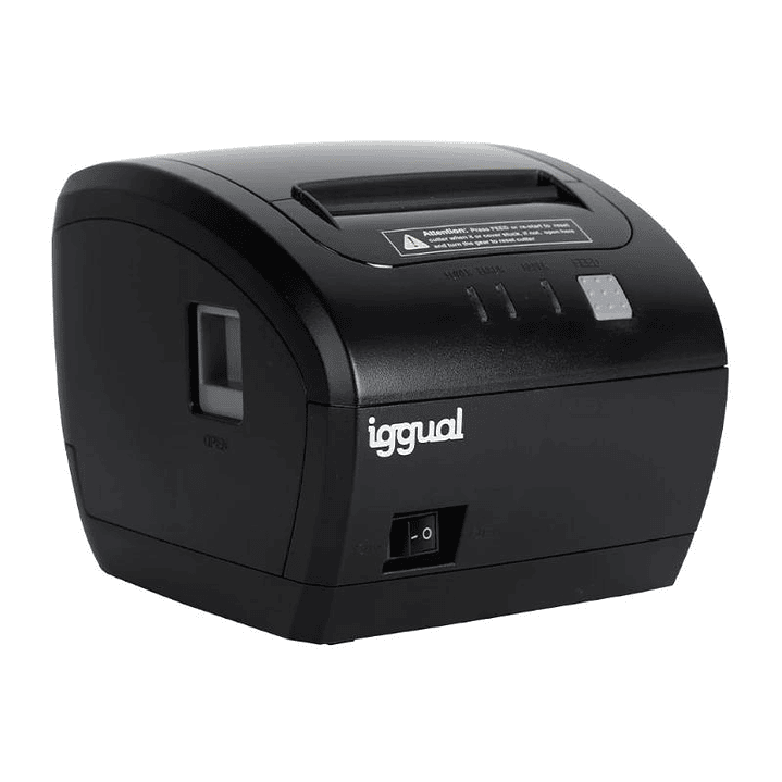 iggual Impresora térmica TP EASY 80 USB+RJ11 WiFi 1