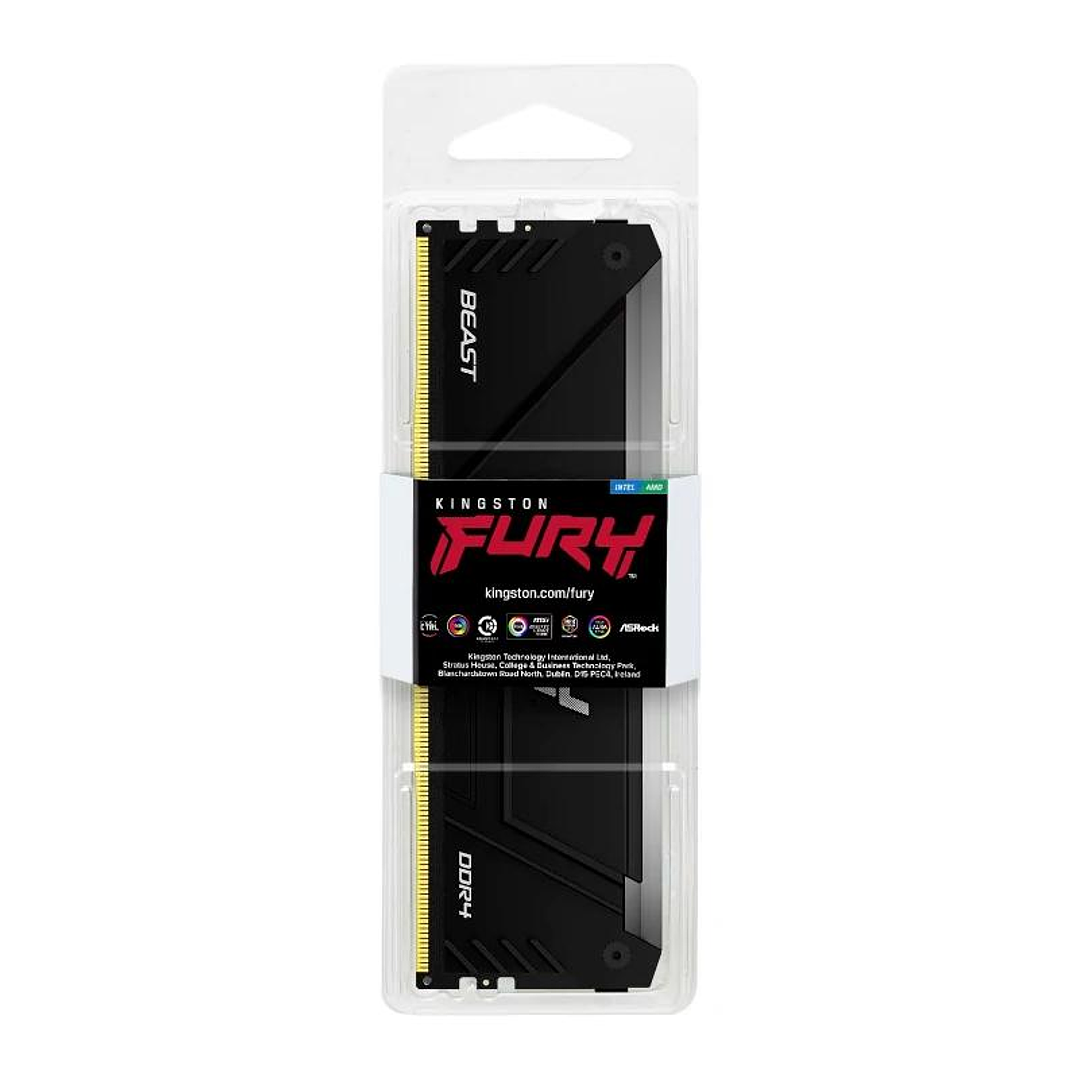 Kingston Fury Beast KF432C16BB2A/8 8GB DDR4 3200M 3