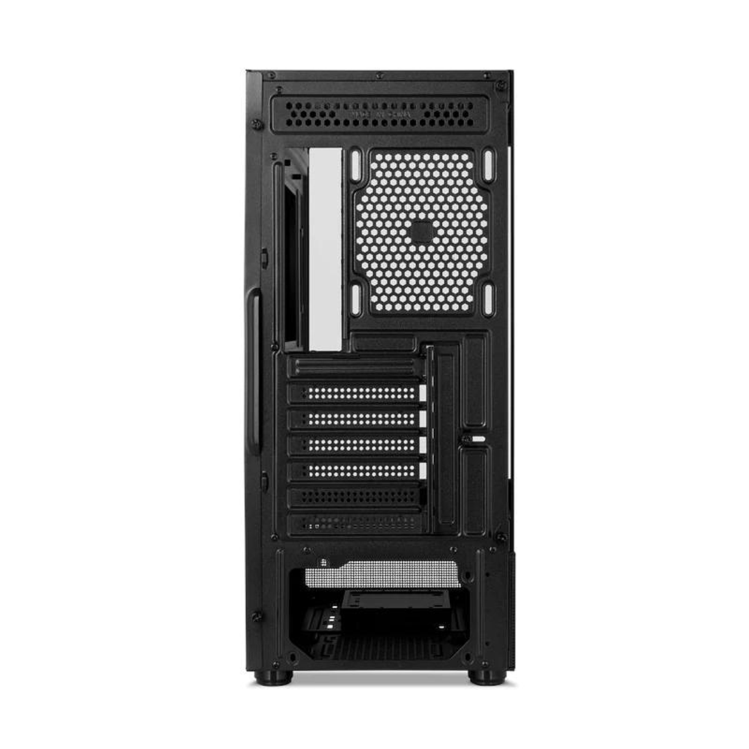 NOX Caja semitorre Hummer Vision negra 3