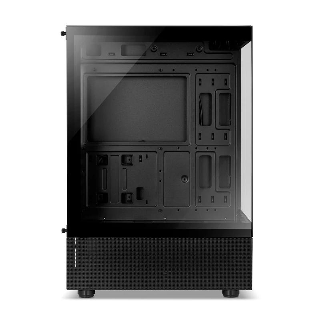 NOX Caja semitorre Hummer Vision negra 4