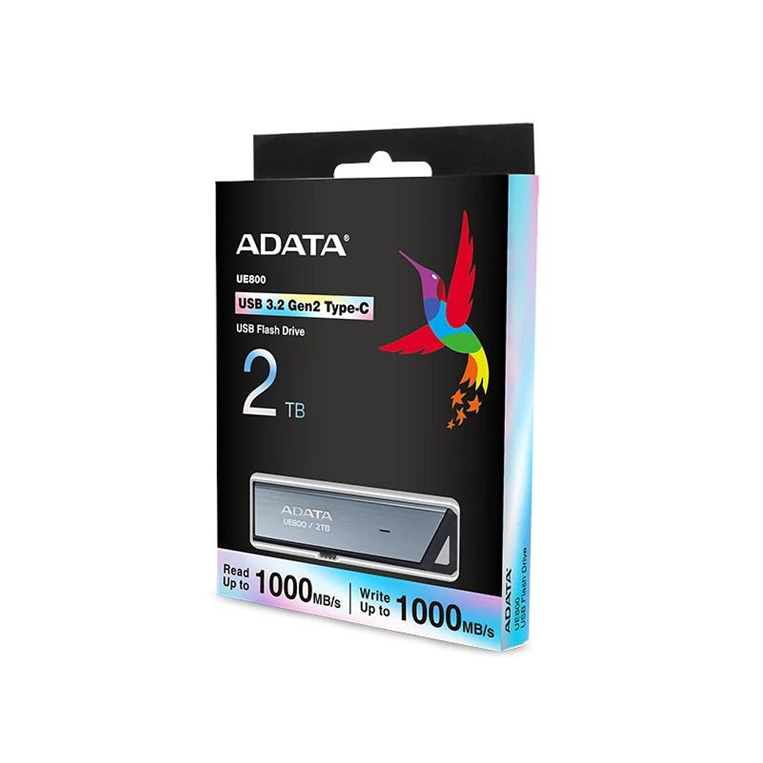 ADATA Lapiz USB ELITE UE800 2TB USB-C 3.2 Gen2 4