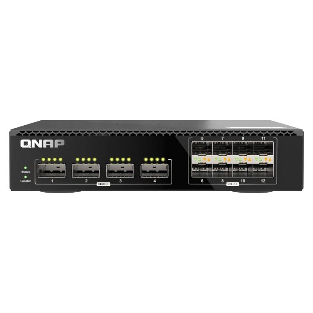 QNAP QSW-M7308R-4X Switch 4x100GbE 8x25GbE 1