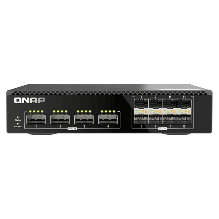 QNAP QSW-M7308R-4X Switch 4x100GbE 8x25GbE 1
