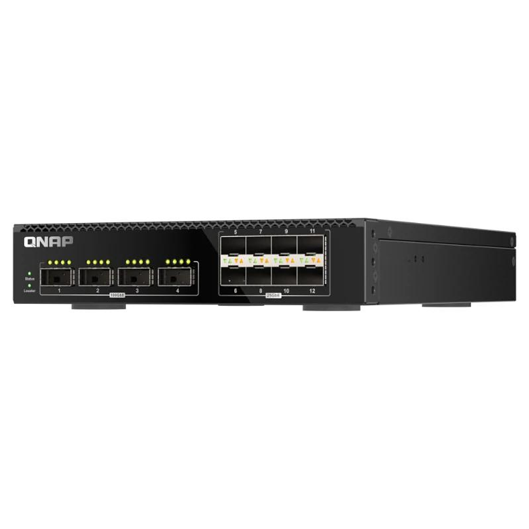 QNAP QSW-M7308R-4X Switch 4x100GbE 8x25GbE 2
