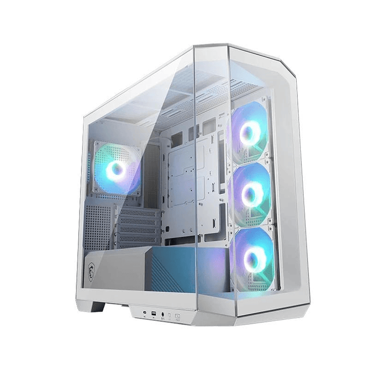 MSI Semitorre ATX MAG PANO M100R PZ WHITE 1