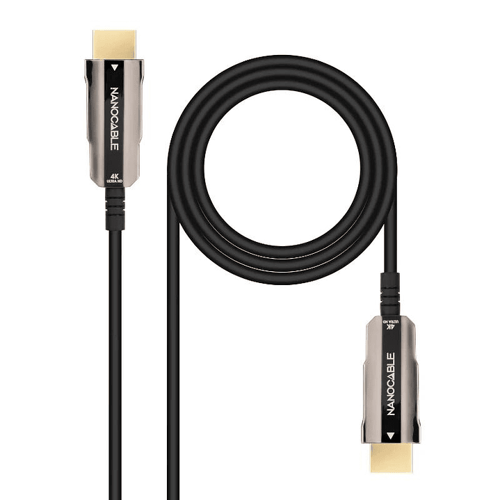 Nanocable Cable HDMI v2.0 AOC 4K@60HZ 18Gbp 20 m 1