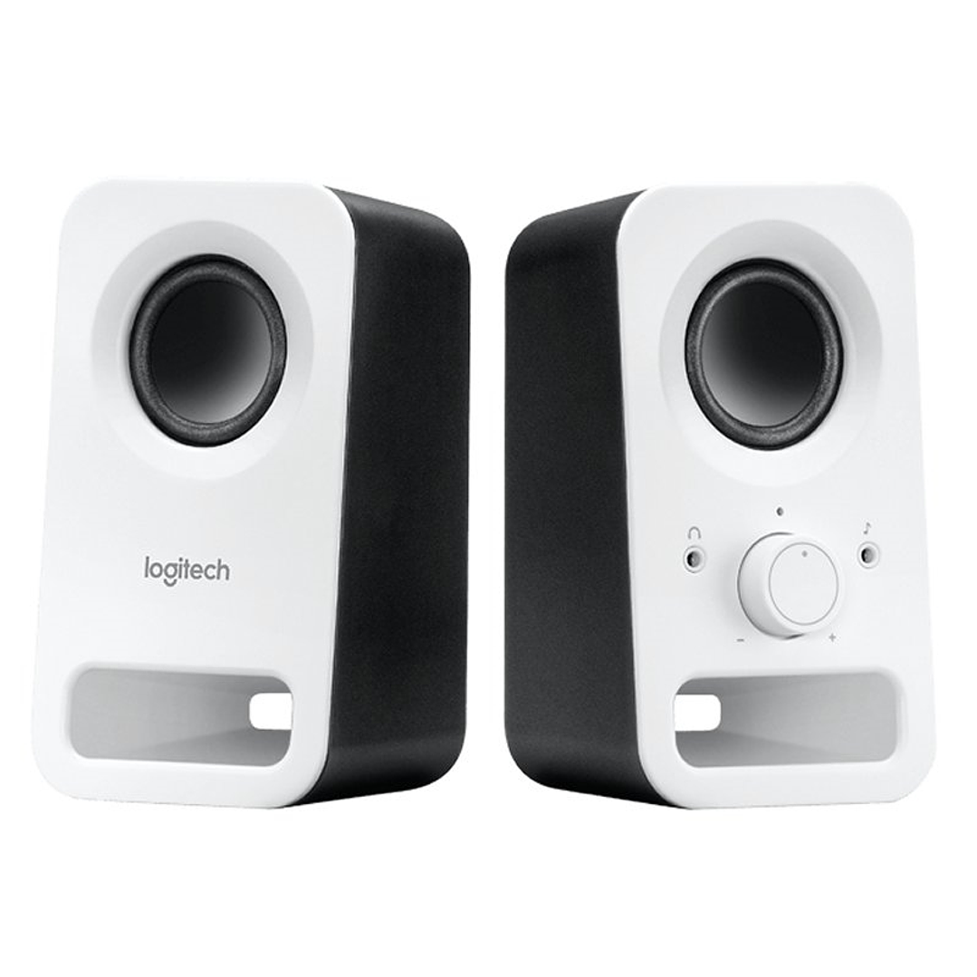 Logitech Altavoz 2.0 Z150 Blanco 1