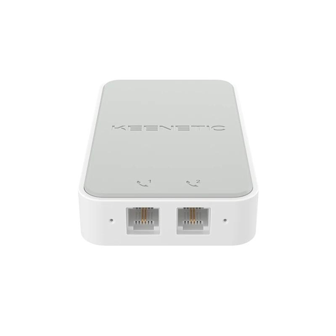 Keenetic Linear Adaptador USB Tlf. Anal. 2xUSB 2.0 1