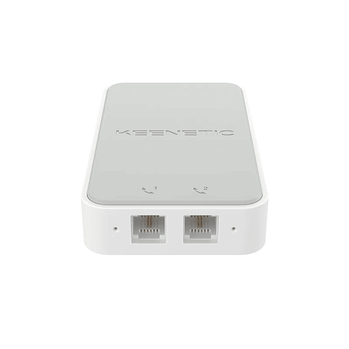 Keenetic Linear Adaptador USB Tlf. Anal. 2xUSB 2.0 1