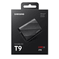 Samsung T9 SSD Externo 2TB USB 3.2 Gen 2x2 Black - vignette 2