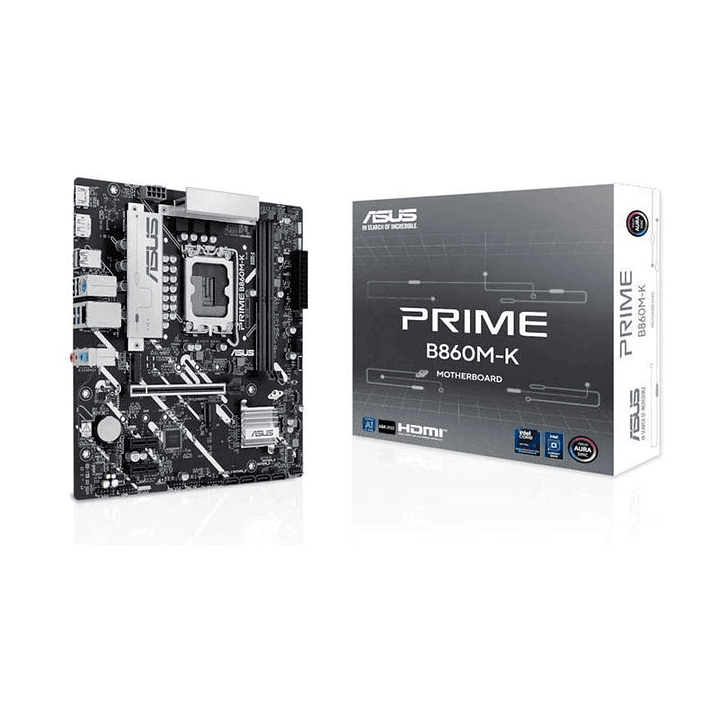 ASUS PLACA BASE PRIME B860M-K mATX 1851 1