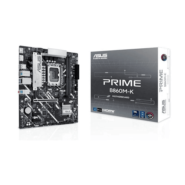 ASUS PLACA BASE PRIME B860M-K mATX 1851 4
