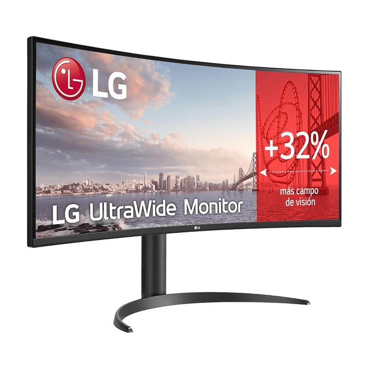 LG 34WR55QK-B monitor 34