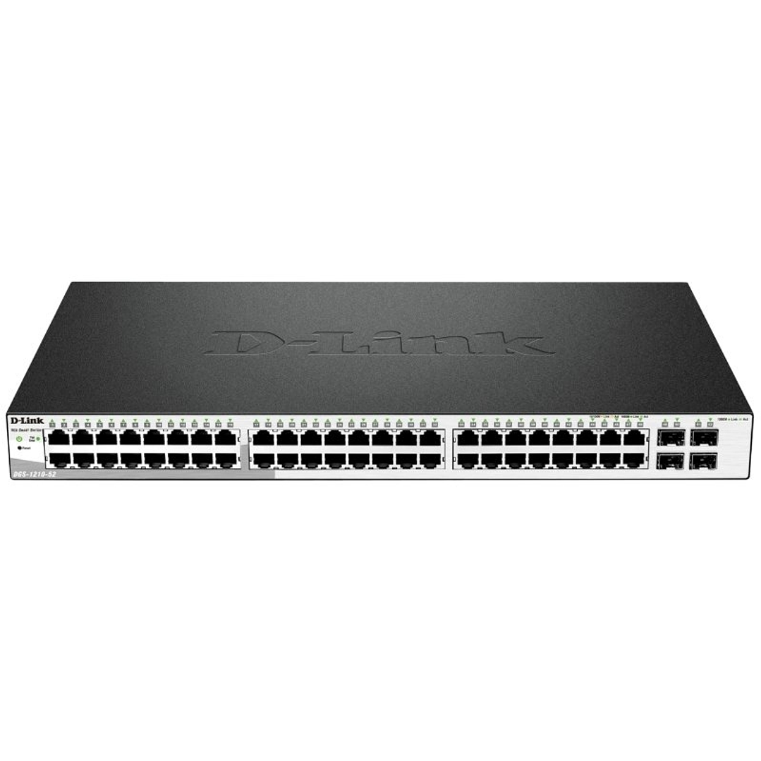 D-Link DGS-1210-52/E Switch 52xGB 4xSFP Combo 1